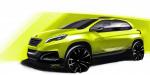 Peugeot 2008 Concept 2012 года
